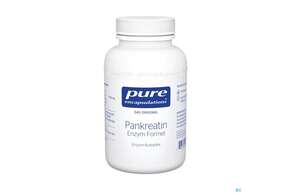 Sie sehen eine Packung Pure Encapsulations Pankreatin Enzym Formel 180 Kapseln, Produktbild: 01 Pure Encapsulations Pankreatin Enzym Formel 180 Kapseln, A-Nr.: 2604104 - 01