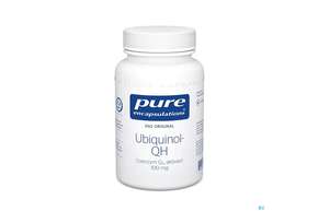 Sie sehen eine Packung Pure Encapsulations Ubiquinol-qh 50mg 60 Kapseln, Produktbild: 01 Pure Encapsulations Ubiquinol-qh 50mg 60 Kapseln, A-Nr.: 5058211 - 01