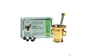 Sie sehen eine Packung Q-10 Coenzym Ubichinon Kapseln Bio-qinon Gold 100mg 60st, Produktbild: 01 Q-10 Coenzym Ubichinon Kapseln Bio-qinon Gold 100mg 60st, A-Nr.: 4845763 - 01