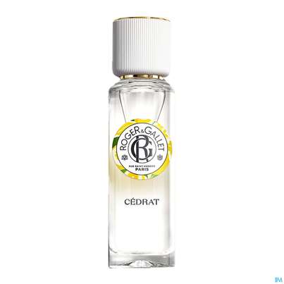 Sie sehen eine Packung Roger&gallet Cédrat Duftendes Wohlfühl-wasser 100ml, Produktbild: 01 Roger&gallet Cédrat Duftendes Wohlfühl-wasser 100ml, A-Nr.: 5668932 - 01