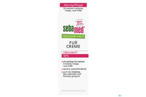 Fuss Creme Sebamed Trockene Haut Urea 10% 100ml, A-Nr.: 3399586 - 01