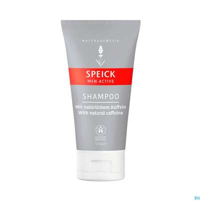 Sie sehen eine Packung Shampoon Speick Men Active Nr 61137 150ml, Produktbild: 01 Shampoon Speick Men Active Nr 61137 150ml, A-Nr.: 4196543 - 01