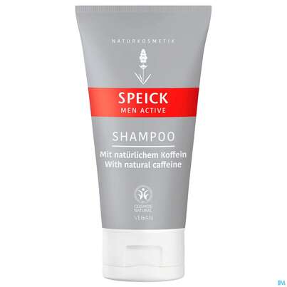 Sie sehen eine Packung Shampoon Speick Men Active Nr 61137 150ml, Produktbild: 02 Shampoon Speick Men Active Nr 61137 150ml, A-Nr.: 4196543 - 02