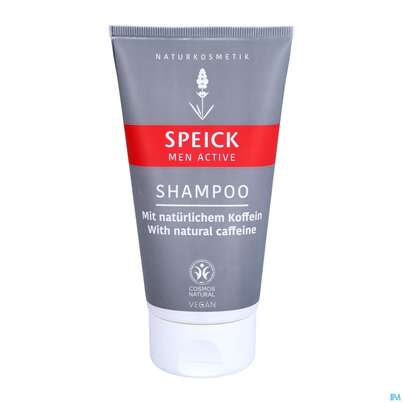 Sie sehen eine Packung Shampoon Speick Men Active Nr 61137 150ml, Produktbild: 03 Shampoon Speick Men Active Nr 61137 150ml, A-Nr.: 4196543 - 03
