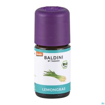 Taoasis Baldini Bio-aroma Lemongrasöl Bio|demeter 5ml, A-Nr.: 4621271 - 01