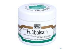 Sie sehen eine Packung Tiroler Steinoel Fussbalsam 100ml, Produktbild: 01 Tiroler Steinoel Fussbalsam 100ml, A-Nr.: 1784742 - 01