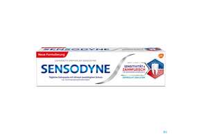 Zahnpaste Sensodyne Sensitivitaet Zahnfleisch 75ml, A-Nr.: 5213108 - 01