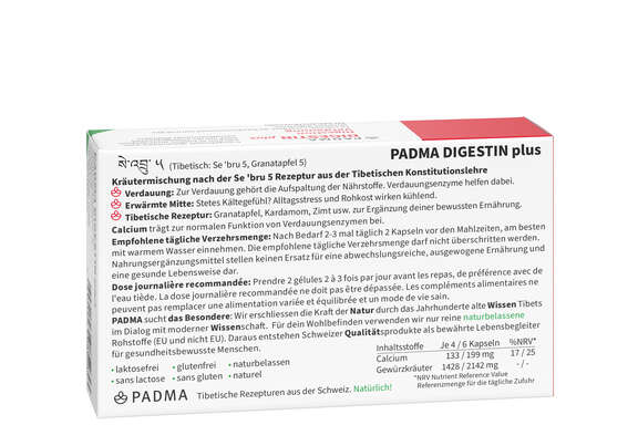 PADMA Digestin plus, A-Nr.: 5671704 - 03