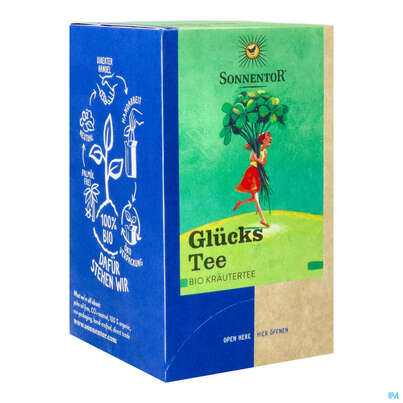Sonnentor Tee/bio Glueckstee 02522 18st, A-Nr.: 3574670 - 03