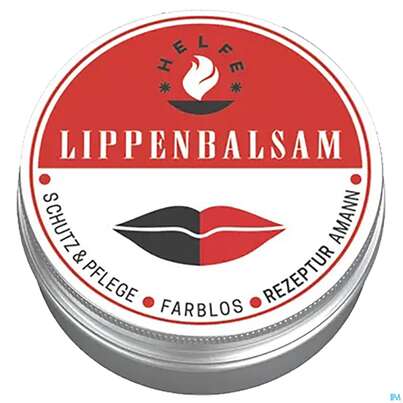 Sie sehen eine Packung Helfe Lippenbalsam 10ml, Produktbild: 02 Helfe Lippenbalsam 10ml, A-Nr.: 5259211 - 02