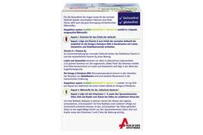 Sie sehen eine Packung Doppelherz system AUGEN SEHKRAFT + SCHUTZ - TAG + NACHT, Produktbild: 01 Doppelherz system AUGEN SEHKRAFT + SCHUTZ - TAG + NACHT, A-Nr.: 3448451 - 01