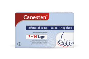 Canesten® Bifonazol comp. – Salbe + Nagelset, A-Nr.: 2475842 - 01