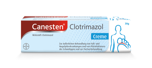 Canesten® Clotrimazol Creme, A-Nr.: 0967191 - 01