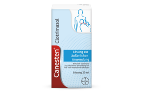 Canesten® Clotrimazol Lösung, A-Nr.: 0086237 - 01