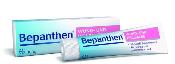 Bepanthen® Wund- und Heilsalbe, A-Nr.: 1306505 - 01