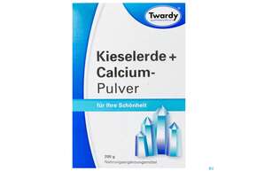 Kieselerde +calcium Pulver-twardy 200g, A-Nr.: 4907240 - 01