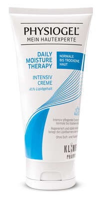 Sie sehen eine Packung PHYSIOGEL® Daily Moisture Therapy Intensiv Creme für normale bis trockene, raue Haut, Produktbild: 01 PHYSIOGEL® Daily Moisture Therapy Intensiv Creme für normale bis trockene, raue Haut, A-Nr.: 5388492 - 01
