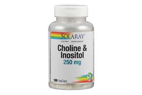 Sie sehen eine Packung Supplementa Cholin & Inositol Kapseln, Produktbild: 01 Supplementa Cholin & Inositol Kapseln, A-Nr.: 5573580 - 01