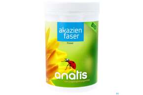Sie sehen eine Packung Akazienfaser Pulver Anatis 360g, Produktbild: 01 Akazienfaser Pulver Anatis 360g, A-Nr.: 4314333 - 01