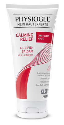 Sie sehen eine Packung PHYSIOGEL® Calming Relief A.I. Lipidbalsam, Produktbild: 01 PHYSIOGEL® Calming Relief A.I. Lipidbalsam, A-Nr.: 5388368 - 01