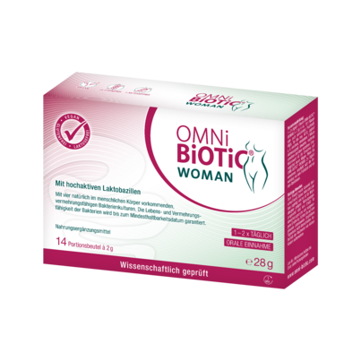 OMNi-BiOTiC® WOMAN, 14x2g, A-Nr.: 5889113 - 01