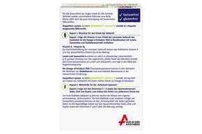 Sie sehen eine Packung Doppelherz system AUGEN SEHKRAFT + SCHUTZ - TAG + NACHT, Produktbild: 01 Doppelherz system AUGEN SEHKRAFT + SCHUTZ - TAG + NACHT, A-Nr.: 3448445 - 01