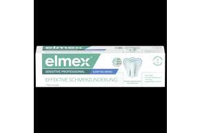 elmex® Sensitive Professional Sanftes Weiss Zahncreme, A-Nr.: 3870983 - 01