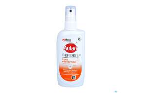 Sie sehen eine Packung Autan Defense Long Protection Pump Spray 100ml, Produktbild: 01 Autan Defense Long Protection Pump Spray 100ml, A-Nr.: 5619187 - 01