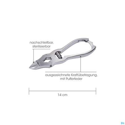 Canal Uebersetzungszange Rostfrei 15cm 3101- 1st, A-Nr.: 4892219 - 02