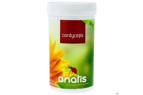 Sie sehen eine Packung Cordyceps Kapseln Anatis Sinensis Pilz 180st, Produktbild: 01 Cordyceps Kapseln Anatis Sinensis Pilz 180st, A-Nr.: 4445472 - 01