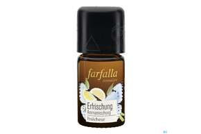 Farfalla Aromamischung Erfrischung Zitrone 5ml, A-Nr.: 4907754 - 01