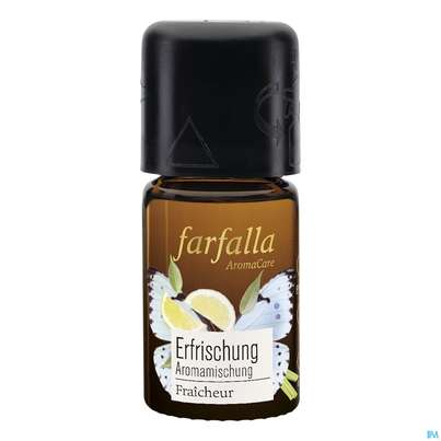 Farfalla Aromamischung Erfrischung Zitrone 5ml, A-Nr.: 4907754 - 02