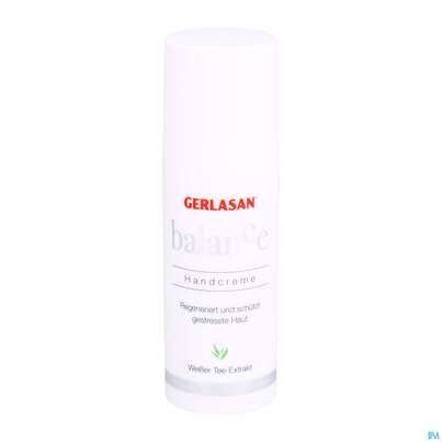 Sie sehen eine Packung Gehwol Gerlasan Balance Handcreme 64038 50ml, Produktbild: 06 Gehwol Gerlasan Balance Handcreme 64038 50ml, A-Nr.: 5316825 - 06
