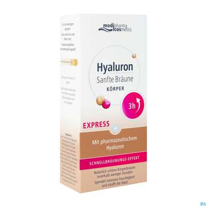 Hyaluron Sanfte Braeune Express Koerper 150ml, A-Nr.: 5588475 - 02