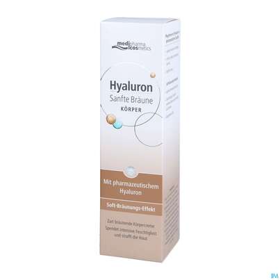 Hyaluron Sanfte Braeune Koerperpflege 200ml, A-Nr.: 5289815 - 02