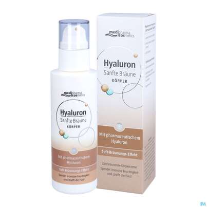 Hyaluron Sanfte Braeune Koerperpflege 200ml, A-Nr.: 5289815 - 04