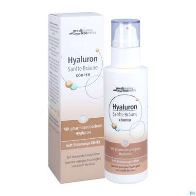 Hyaluron Sanfte Braeune Koerperpflege 200ml, A-Nr.: 5289815 - 05