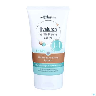 Hyaluron Sanfte Braeune Koerper Shape 150ml, A-Nr.: 5727712 - 03