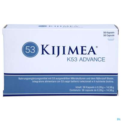 Kijimea Kapseln K53/advance 56st, A-Nr.: 5718104 - 01