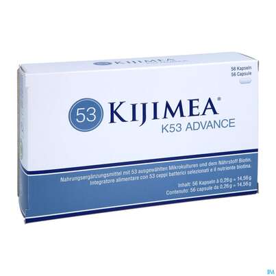 Kijimea Kapseln K53/advance 56st, A-Nr.: 5718104 - 03