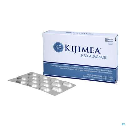 Kijimea Kapseln K53/advance 56st, A-Nr.: 5718104 - 04