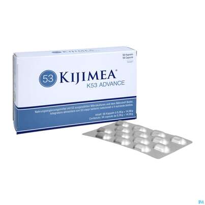 Kijimea Kapseln K53/advance 56st, A-Nr.: 5718104 - 05