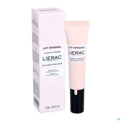 Sie sehen eine Packung Lierac Lift Integral Eye Care Neu 15ml, Produktbild: 04 Lierac Lift Integral Eye Care Neu 15ml, A-Nr.: 5731317 - 04