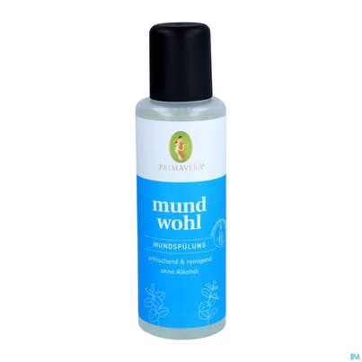 Mundwasser/spuelung Mundwohl Primavera 250ml, A-Nr.: 5430188 - 01