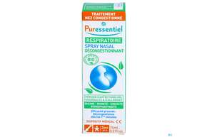 Nasen Spray Puressentiel Atemweg Hypertonisch 15ml, A-Nr.: 4876775 - 01