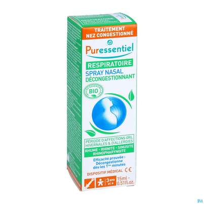 Nasenspray Puressentiel Atemweg Hypertonisch 15ml, A-Nr.: 4876775 - 03