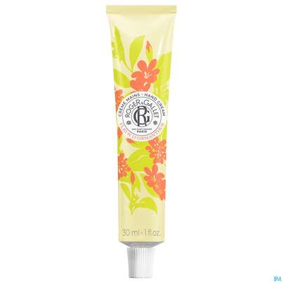 Sie sehen eine Packung Roger & Gallet Fleur D Osmanthus Wellbeing Hand Cream 30ml, Produktbild: 02 Roger & Gallet Fleur D Osmanthus Wellbeing Hand Cream 30ml, A-Nr.: 5761927 - 02