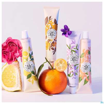 Sie sehen eine Packung Roger & Gallet Fleur D Osmanthus Wellbeing Hand Cream 30ml, Produktbild: 05 Roger & Gallet Fleur D Osmanthus Wellbeing Hand Cream 30ml, A-Nr.: 5761927 - 05