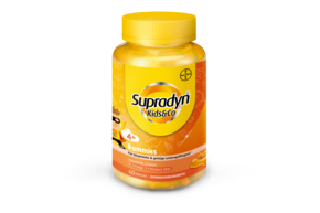 Sie sehen eine Packung Supradyn® Kids & Co Gummies, Produktbild: 01 Supradyn® Kids & Co Gummies, A-Nr.: 4344535 - 01