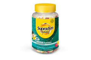 Sie sehen eine Packung Supradyn® Kids&Co IMMUN Gummies, Produktbild: 01 Supradyn® Kids&Co IMMUN Gummies, A-Nr.: 5662562 - 01
